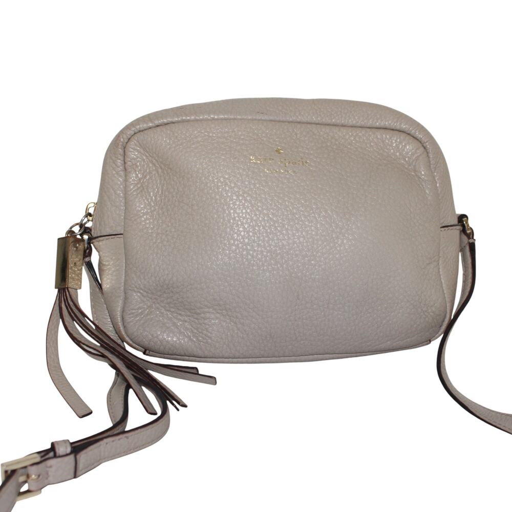 Kate Spade Mindy Crossbody Camera Bag Beige